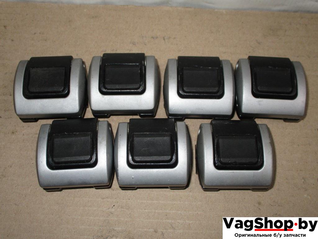 кронштейн (крепление) Audi A6 4F/C6 2007, 2.8 л., FSI, BDX, бензин, АКПП, черный, универсал, передний привод, 4F9863539 - фото №1