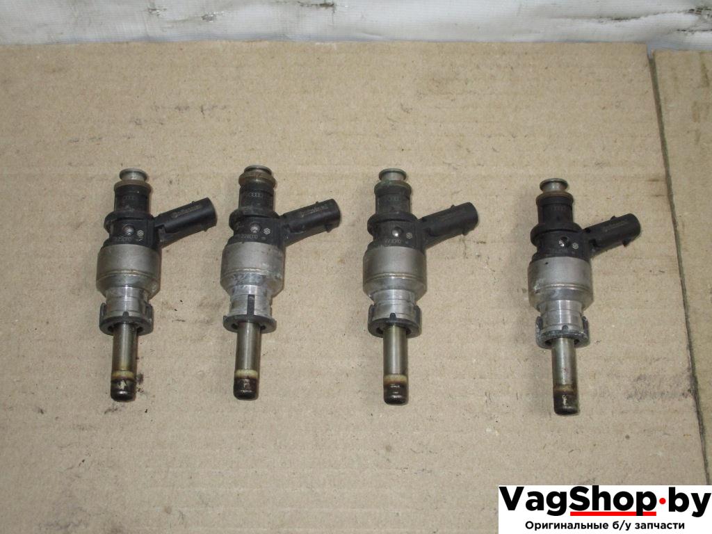 форсунка Volkswagen Touareg 2 поколение 2012, 3.0 л., TFSI, бензин, АКПП, внедорожник 5 дв., 06E906036K - фото №1