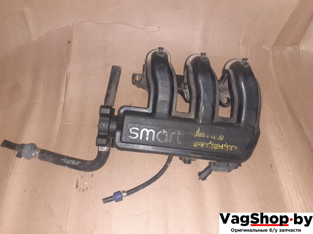 коллектор впускной Smart Fortwo 450 2004, 0.6 л., Ti, бензин, МКПП, A1601400701, Q0003252V013 - фото №1
