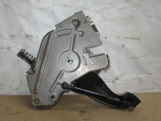 рычаг ручного тормоза (ручника) Volkswagen Touareg 1 поколение [рестайлинг] 2008, 3.0 л., TDi, BKS, дизель, АКПП, черный, внедорожник 5 дв., полный привод, 7L0721791N