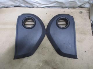 накладка на торпедо (консоль) Volkswagen Touareg 1 поколение [рестайлинг] 2008, 3.0 л., TDi, BKS, дизель, АКПП, черный, внедорожник 5 дв., полный привод, 7L6857175H, 7L6857176H