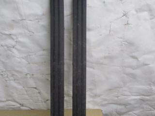 накладка на порог Volkswagen Touareg 1 поколение [рестайлинг] 2008, 3.0 л., TDi, BKS, дизель, АКПП, черный, внедорожник 5 дв., полный привод, 7L0853655, 7L0853656