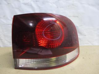 фонарь задний правый Volkswagen Touareg 1 поколение [рестайлинг] 2008, 3.0 л., TDi, BKS, дизель, АКПП, черный, внедорожник 5 дв., полный привод, 7L6945096R