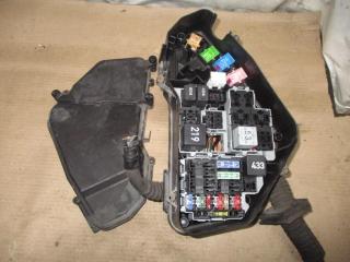 блок реле Volkswagen Touareg 1 поколение [рестайлинг] 2008, 3.0 л., TDi, BKS, дизель, АКПП, черный, внедорожник 5 дв., полный привод