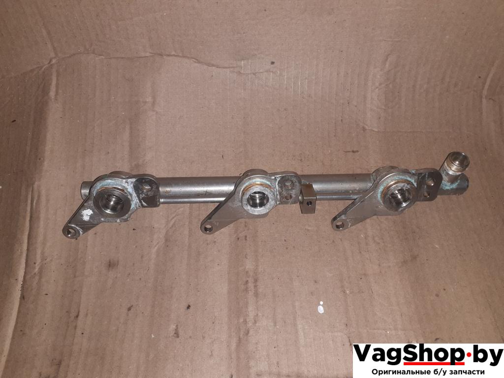 топливная рампа Mercedes-Benz E-Класс W212/S212/C207/A207 2012, 3.5 л., i, бензин, АКПП, седан, A2760704095 - фото №1