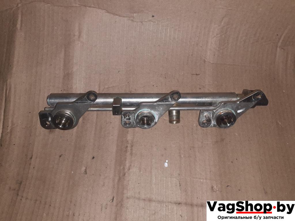 топливная рампа Mercedes-Benz E-Класс W212/S212/C207/A207 2012, 3.5 л., i, бензин, АКПП, седан, A2760703995, A2781530028 - фото №1