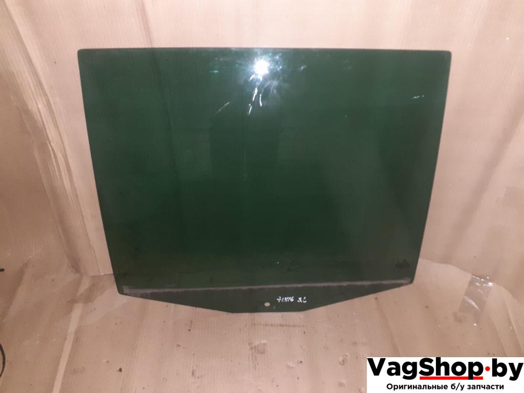 стекло двери задней левой Volkswagen Touran 1 поколение 2004, 2.0 л., TDi, BKD, дизель, АКПП, серебро, минивэн, передний привод - фото №1