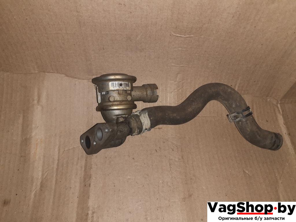 клапан EGR Volkswagen Golf 5 поколение 2006, 3.2 л., i, бензин, МКПП, хетчбэк 5 дв., 022131351A, 022131119B - фото №1