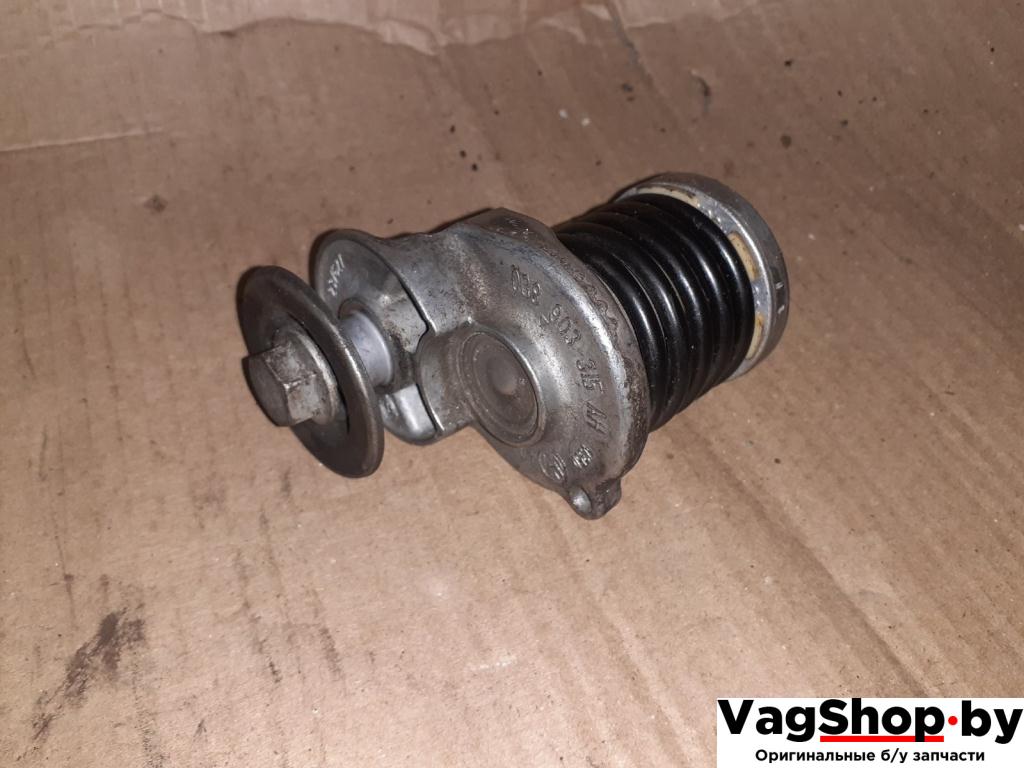 натяжитель Volkswagen Golf 6 поколение 2012, 1.6 л., TDi, CAY, дизель, МКПП, красный, хетчбэк 5 дв., передний привод, 038903315AH - фото №1