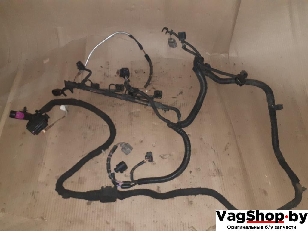 проводка двигателя Volkswagen Beetle A4_Restyling 2008, 1.6 л., i, бензин, АКПП, хетчбэк 5 дв., 1C0971627FQ - фото №1