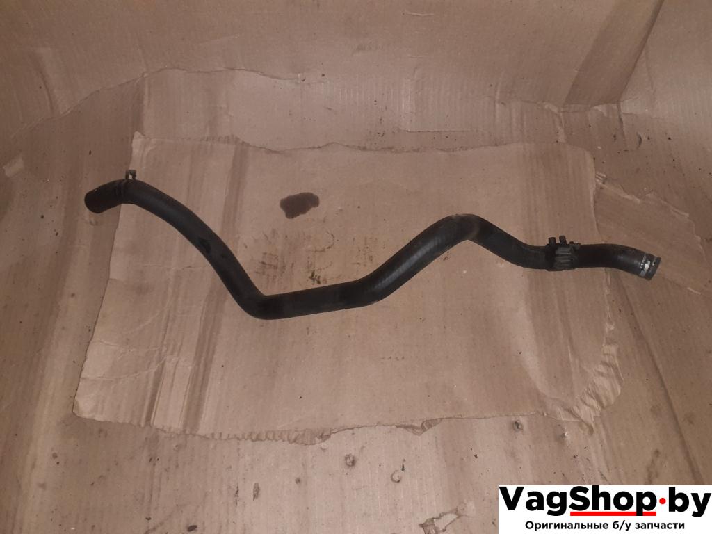 патрубок (трубопровод, шланг) Volkswagen Beetle A4_Restyling 2008, 1.6 л., i, бензин, АКПП, хетчбэк 5 дв., 1C0422889J - фото №1