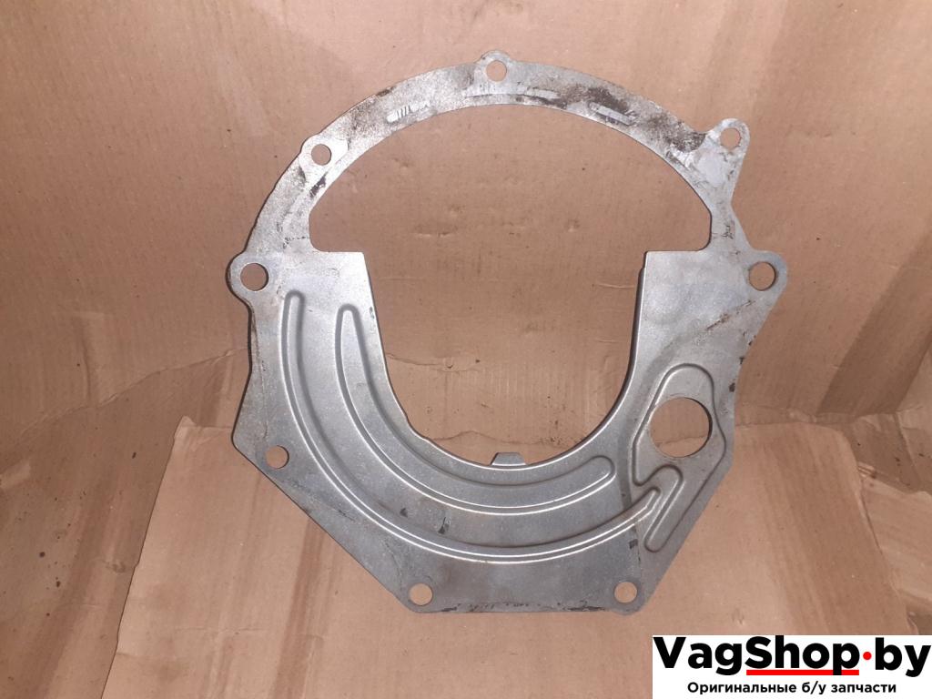 Прокладка КПП (пластина) Volkswagen Beetle A4_Restyling 2008, 1.6 л., i, бензин, АКПП, хетчбэк 5 дв., 06F103645A - фото №1