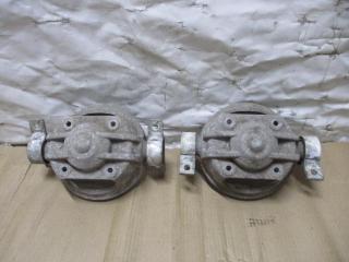 опора амортизатора верхняя (чашка) Volkswagen Touareg 1 поколение [рестайлинг] 2008, 3.0 л., TDi, BKS, дизель, АКПП, черный, внедорожник 5 дв., полный привод, 7L0512345B