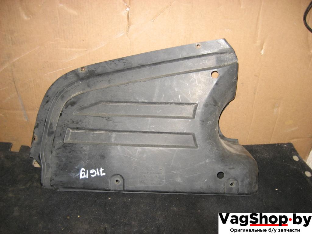 защита бампера заднего Volkswagen Passat B6 2007, 2.0 л., TDi, BMP, дизель, МКПП, черный, седан, передний привод, 3C0825216 - фото №1