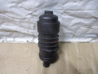 корпус масляного фильтра Volkswagen Touareg 1 поколение [рестайлинг] 2008, 3.0 л., TDi, BKS, дизель, АКПП, черный, внедорожник 5 дв., полный привод, 057115373B