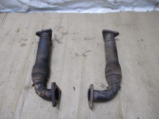 труба приемная глушителя Volkswagen Touareg 1 поколение [рестайлинг] 2008, 3.0 л., TDi, BKS, дизель, АКПП, черный, внедорожник 5 дв., полный привод, 059131789N