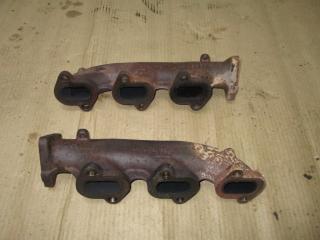 коллектор выпускной Volkswagen Touareg 1 поколение [рестайлинг] 2008, 3.0 л., TDi, BKS, дизель, АКПП, черный, внедорожник 5 дв., полный привод, 059253033P, 059253034P