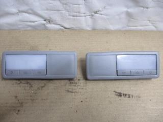 фонарь салона (плафон) Volkswagen Touareg 1 поколение [рестайлинг] 2008, 3.0 л., TDi, BKS, дизель, АКПП, черный, внедорожник 5 дв., полный привод, 7L6947291C, 7L6947292C