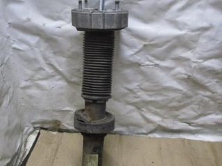 амортизатор задний Volkswagen Touareg 1 поколение [рестайлинг] 2008, 3.0 л., TDi, BKS, дизель, АКПП, черный, внедорожник 5 дв., полный привод, 7L6513029E, 7L6512021T