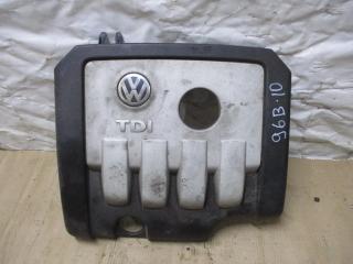 декоративная крышка двигателя Volkswagen Touran 1 поколение 2005, 2.0 л., TDi, AZV, дизель, МКПП, черный, минивэн, передний привод, 03G103925AE, 03G103925AG