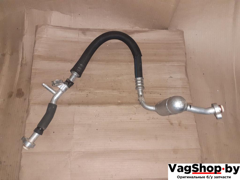 трубка кондиционера Land Rover Discovery 4 поколение 2012, 3.0 л., TDi, дизель, АКПП, внедорожник 5 дв. - фото №1