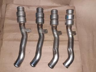 патрубок интеркулера Land Rover Discovery 4 поколение 2012, 3.0 л., TDi, дизель, АКПП, внедорожник 5 дв., LR019396