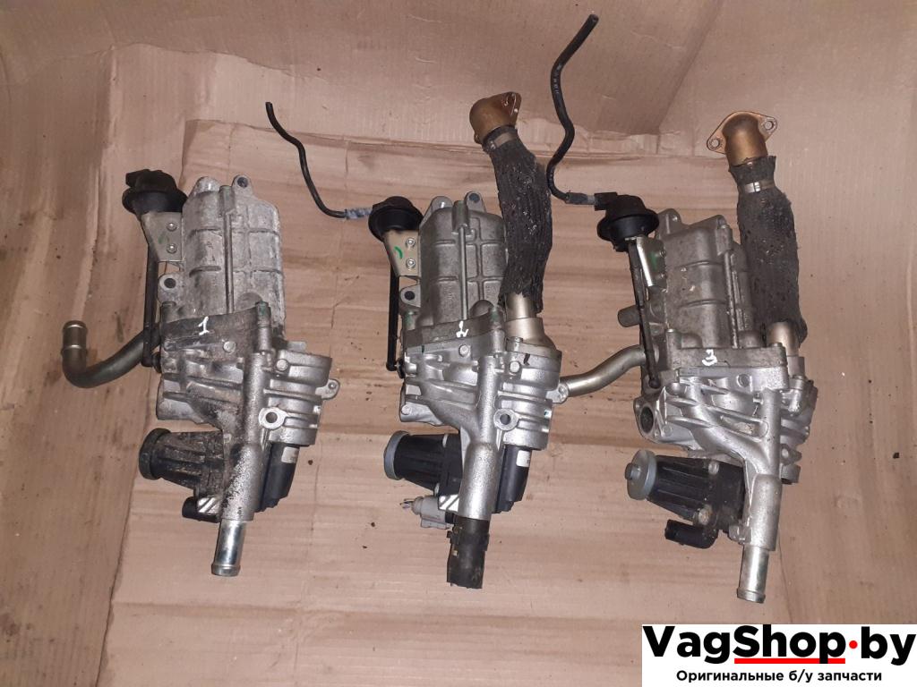 клапан EGR Land Rover Discovery 4 поколение 2012, 3.0 л., TDi, дизель, АКПП, внедорожник 5 дв., 9X2Q9U438CA - фото №1