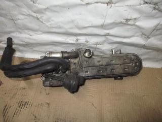 охладитель EGR / Радиатор EGR Volkswagen Touran 1 поколение 2005, 2.0 л., TDi, AZV, дизель, МКПП, черный, минивэн, передний привод, 03G131513J