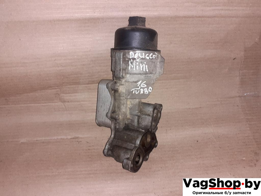 корпус масляного фильтра Peugeot 308 T7 2010, 1.6 л., Ti, бензин, АКПП, хетчбэк 5 дв., V75462798007 - фото №1