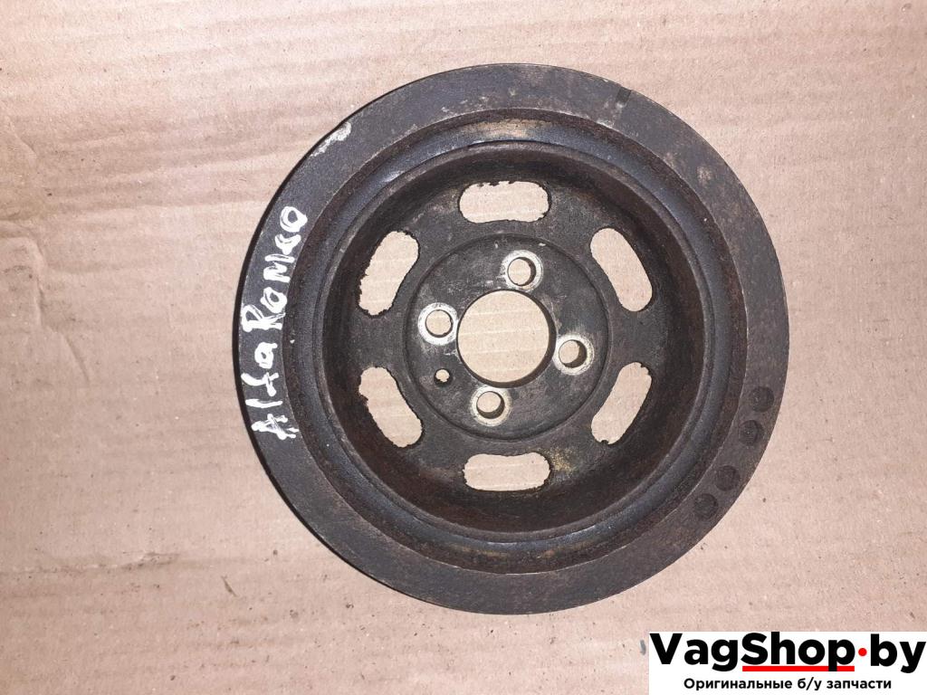 шкив коленвала Alfa Romeo 156 932 2001, 2.0 л., i, бензин, МКПП, седан, 60617857 - фото №1