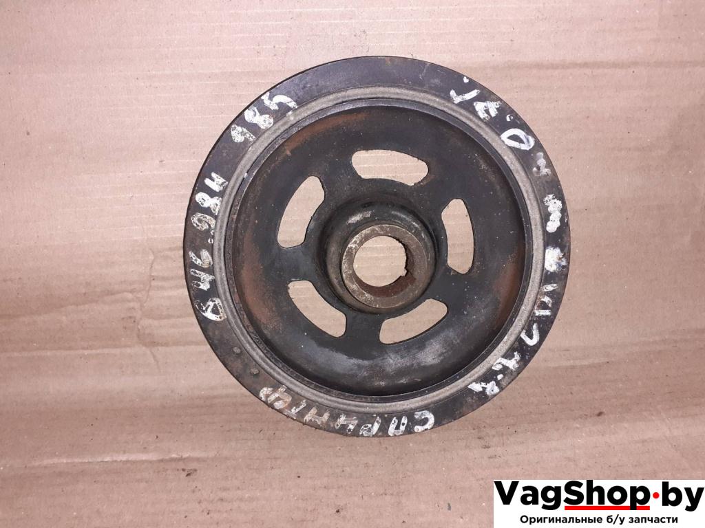 шкив коленвала Mercedes-Benz Sprinter 2 поколение (W906) 2007, 2.2 л., CDi, дизель, МКПП, A6110300303 - фото №1