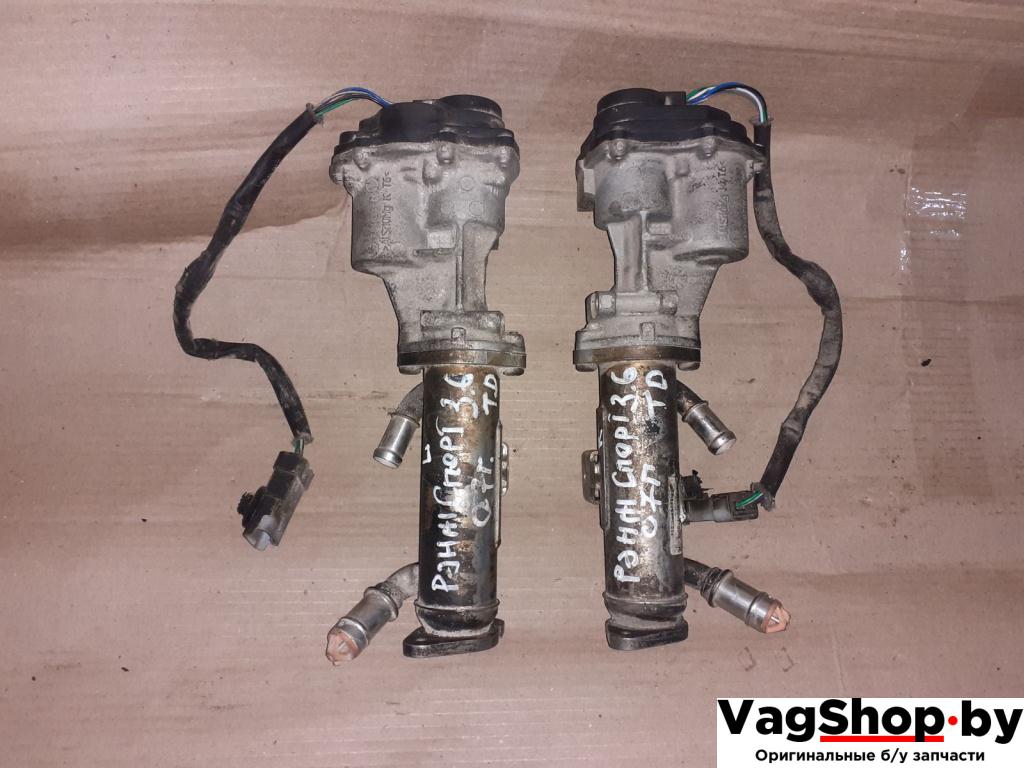 клапан EGR Land Rover Range Rover Sport 1 поколение 2007, 3.6 л., TDi, дизель, АКПП, внедорожник 5 дв., 6H4Q9D475CA, 6H4Q9D475DA - фото №1