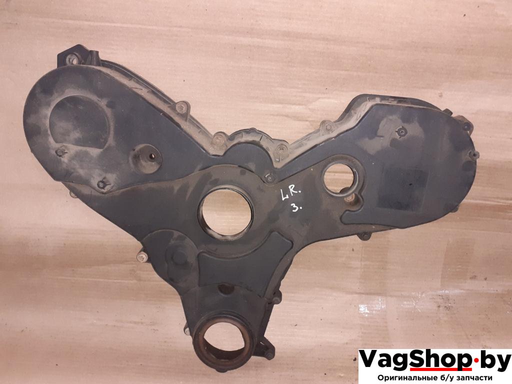 защита (кожух) ремня ГРМ Land Rover Discovery 3 поколение 2007, 2.7 л., TDi, дизель, АКПП, внедорожник 5 дв., 4H2Q6019AJ - фото №1
