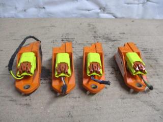 датчик удара Volkswagen Touran 1 поколение 2005, 2.0 л., TDi, AZV, дизель, МКПП, черный, минивэн, передний привод, 1T0909606