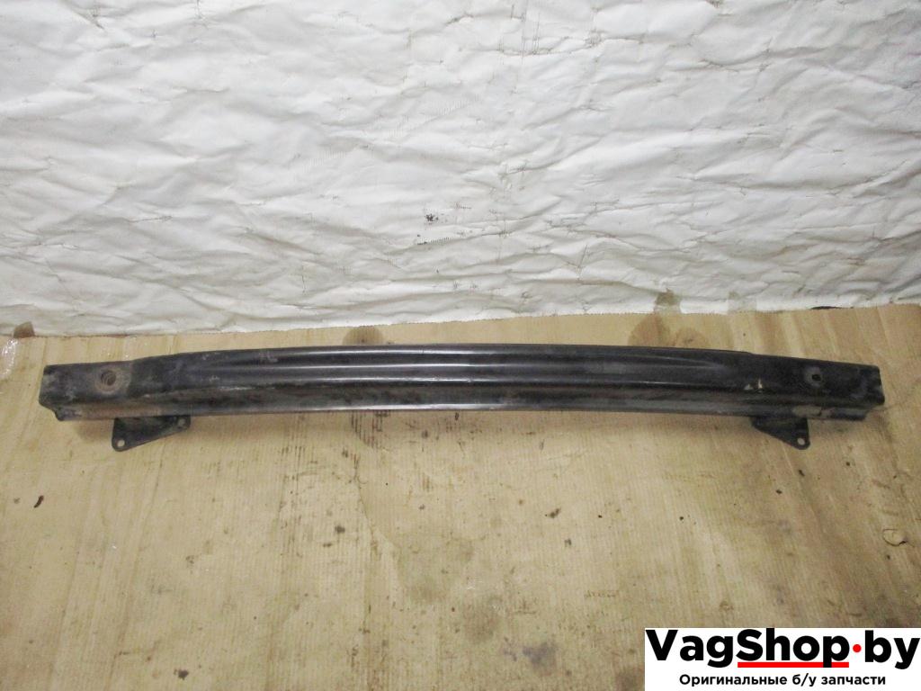 усилитель бампера заднего Volkswagen Touran 1 поколение 2005, 2.0 л., TDi, AZV, дизель, МКПП, черный, минивэн, передний привод, 1T0807305D - фото №1