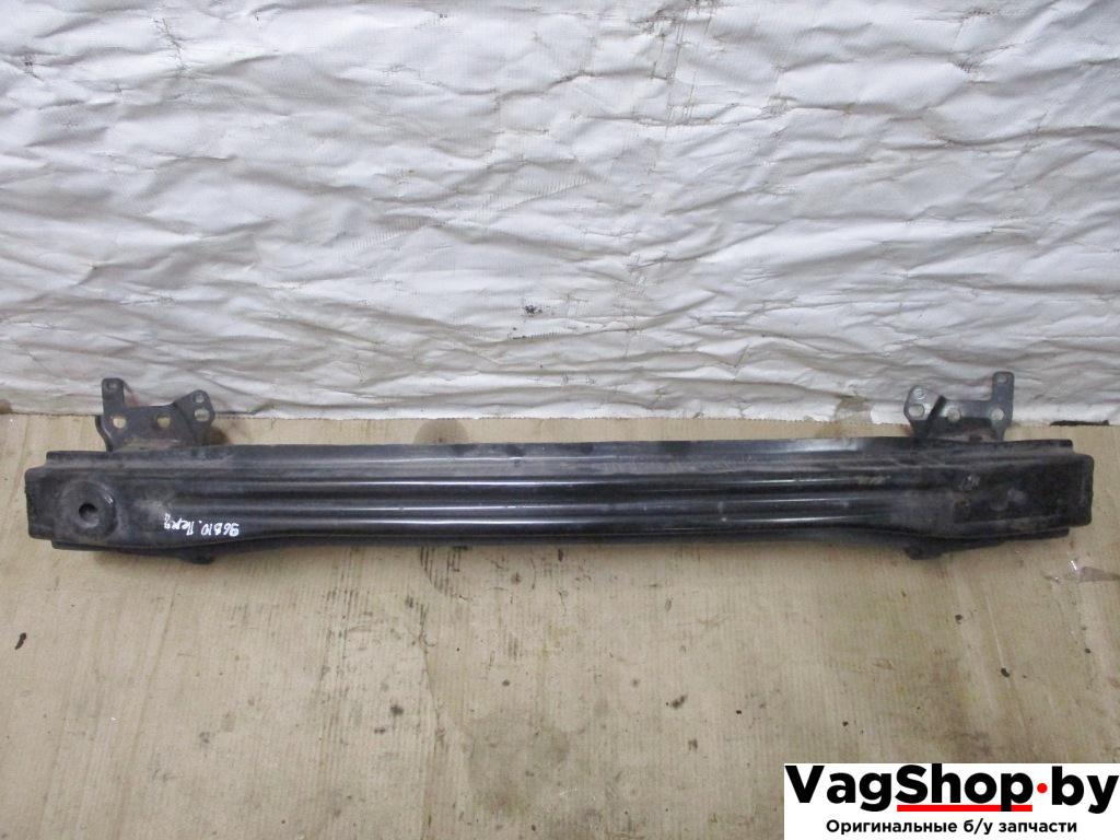 усилитель бампера переднего Volkswagen Touran 1 поколение 2005, 2.0 л., TDi, AZV, дизель, МКПП, черный, минивэн, передний привод, 1T0807109B - фото №1