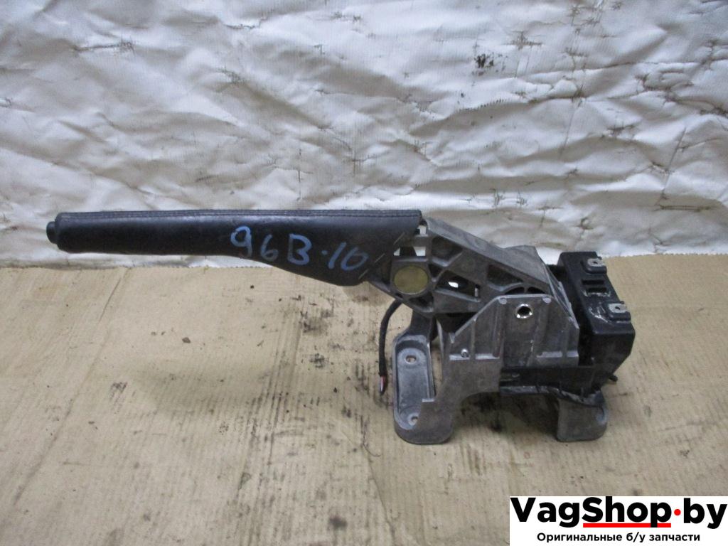 рычаг ручного тормоза (ручника) Volkswagen Touran 1 поколение 2005, 2.0 л., TDi, AZV, дизель, МКПП, черный, минивэн, передний привод, 1T1711303E - фото №1