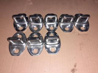 ответная часть (скоба) замка двери Volkswagen Golf 5 поколение 2006, 1.9 л., TDi, дизель, МКПП, хетчбэк 5 дв., 3B0837033J