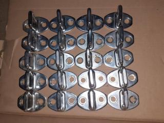 ответная часть (скоба) замка двери Volkswagen Touran 1 поколение [рестайлинг] 2008, 1.9 л., TDi, дизель, МКПП, минивэн, 3C0837033