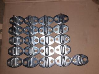 ответная часть (скоба) замка двери Volkswagen Touran 1 поколение [рестайлинг] 2008, 1.9 л., TDi, дизель, МКПП, минивэн, 3B0837033AG