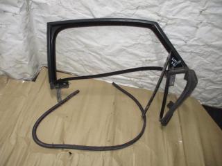 рамка двери Audi A8 D3/4E [2-й рестайлинг] 2008, 4.2 л., FSI, BVJ, бензин, АКПП, черный, седан, полный привод, 4E4839607D