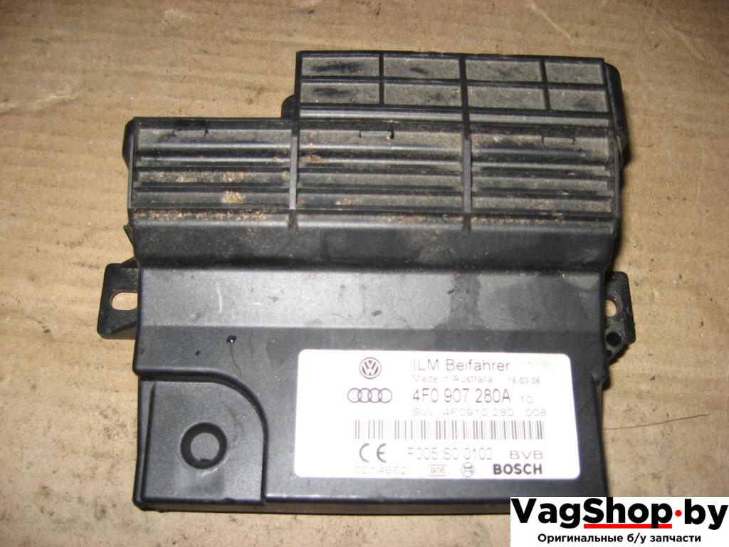 Блок управления BCM (Body Control Module) Audi Q7 4L 2007, 3.0 л., TDi, BUG, дизель, АКПП, серый, внедорожник 5 дв., полный привод, 4F0910280, 4F0907280A - фото №1