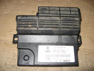 Блок управления BCM (Body Control Module) Audi Q7 4L 2007, 3.0 л., TDi, BUG, дизель, АКПП, серый, внедорожник 5 дв., полный привод, 4F0910280, 4F0907280A