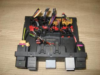 Блок управления BCM (Body Control Module) Volkswagen Passat B6 2010, 1.4 л., TSI, бензин, газ, МКПП, черный, универсал, передний привод, 3C8937049D