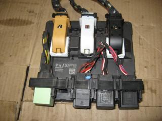 Блок управления BCM (Body Control Module) Volkswagen Passat B7 2011, 2.0 л., TDi, CFG, дизель, АКПП, серебро, универсал, полный привод, 3AA937087A