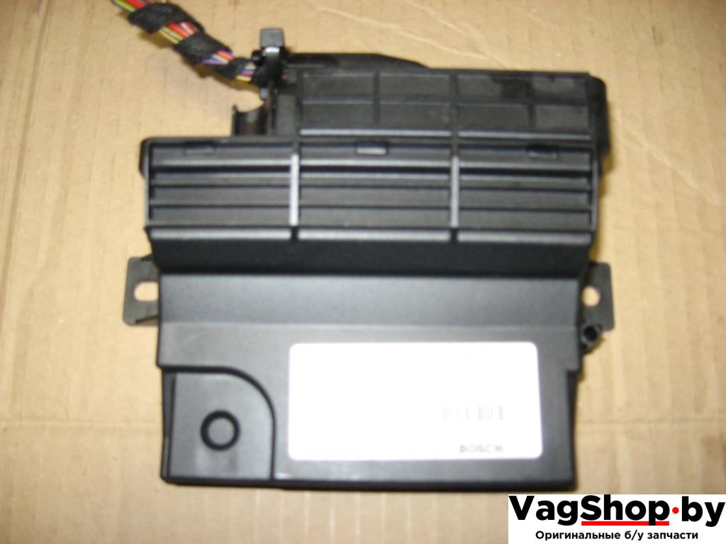 Блок управления BCM (Body Control Module) Audi A6 4F/C6 2005, 4.2 л., i, BAT, бензин, АКПП, темно-синий, седан, полный привод, 4F0910280, 4F0907280A - фото №1