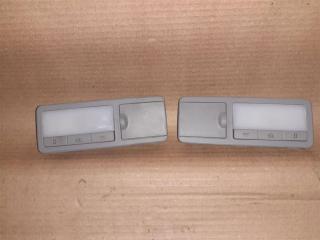 фонарь салона (плафон) Volkswagen Touareg 1 поколение [рестайлинг] 2008, 3.0 л., TDi, CAS, дизель, АКПП, черный, внедорожник 5 дв., полный привод, 7L6947291C, 7L6947292C