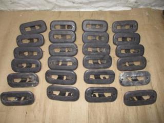 накладка декоративная Volkswagen Sharan 1 поколение [рестайлинг] 2001, 1.9 л., TDi, AUY, дизель, МКПП, зеленый, минивэн, передний привод, 7M0883087F