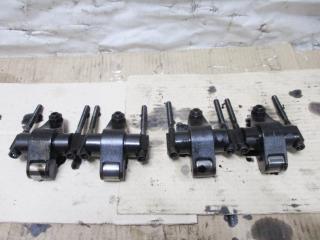 ось коромысел Volkswagen Sharan 1 поколение [рестайлинг] 2001, 1.9 л., TDi, AUY, дизель, МКПП, серебро, минивэн, передний привод