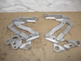 петля капота Volkswagen Sharan 1 поколение [рестайлинг] 2001, 1.9 л., TDi, AUY, дизель, МКПП, серебро, минивэн, передний привод, 7M0823301L, 7M0823302L